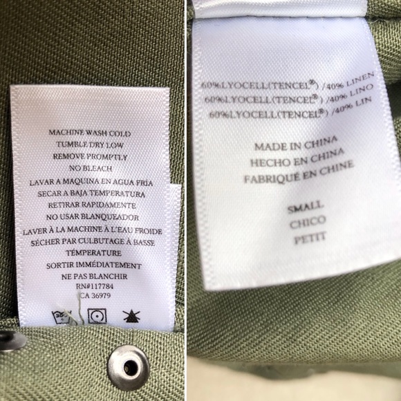 Rails Bowie Studded Dress in Sage - Picture 5 of 7